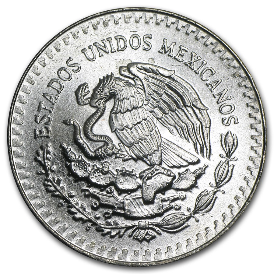 1985 Mexico 1 oz Silver Libertad BU