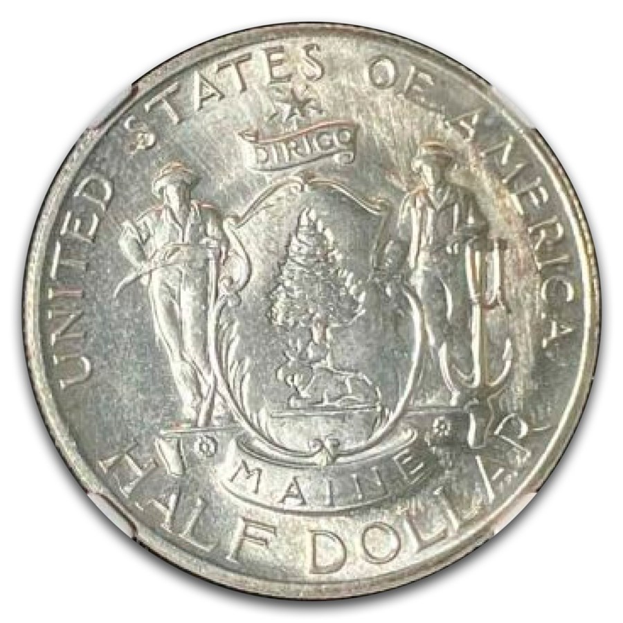 1920 Maine Centennial Half Dollar Commem MS-67 NGC