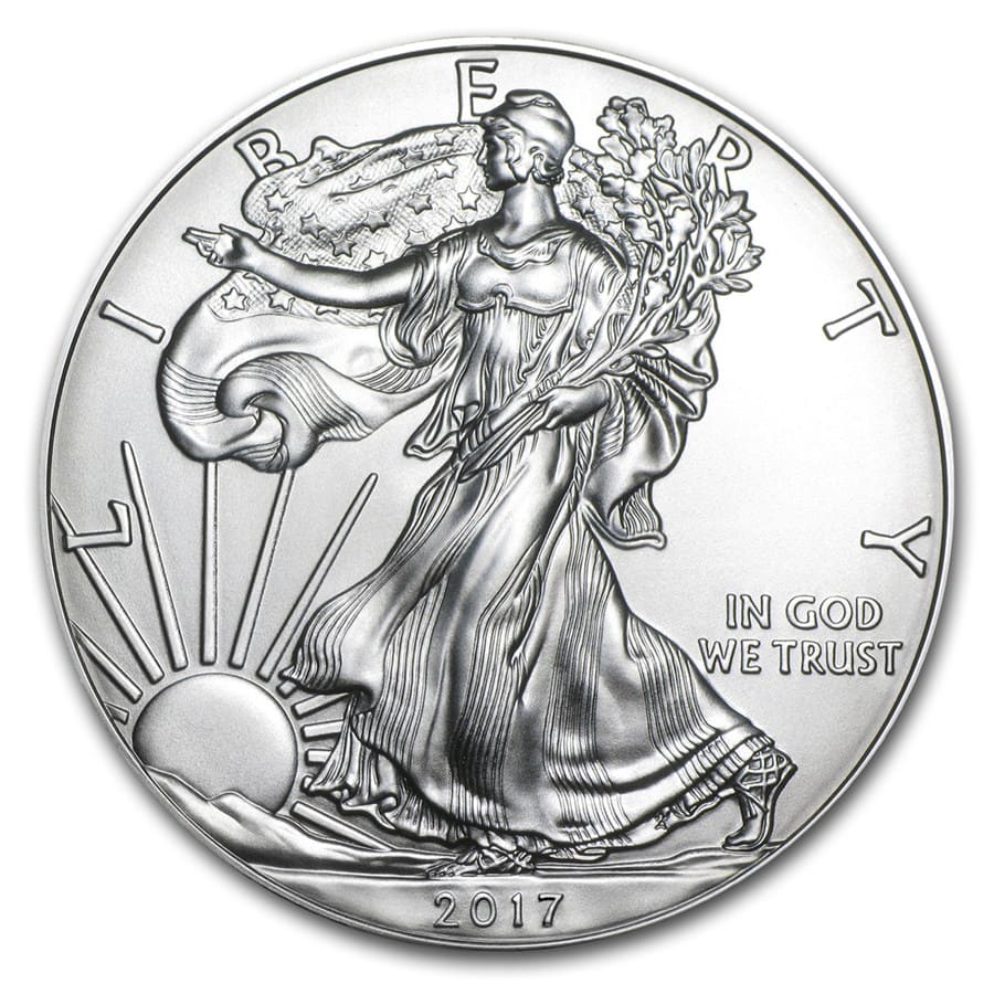 2017 1 oz American Silver Eagle BU