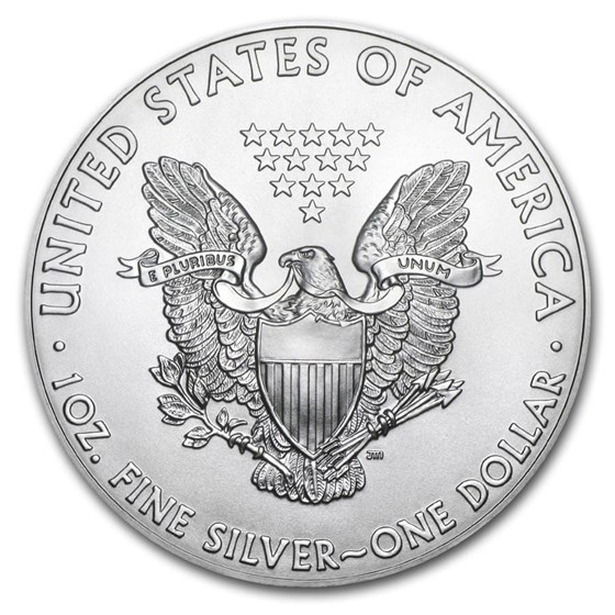 2017 1 oz American Silver Eagle BU