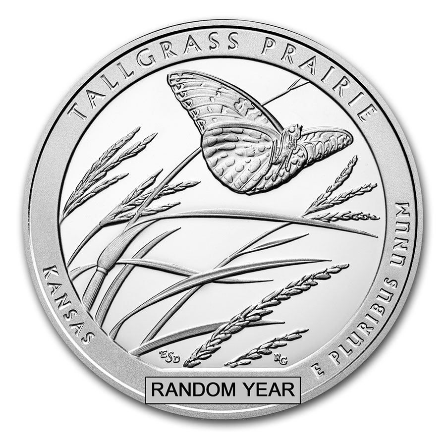 5 oz Silver ATB (Random Year) BU 5 oz Silver ATB (Random Year) BU
