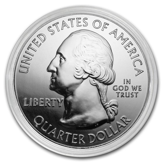 2017 5 oz Silver ATB Ozark National Scenic Riverways, MO