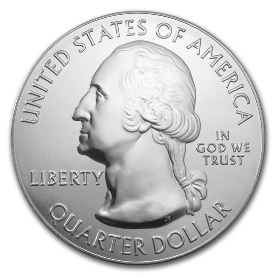2017 5 oz Silver ATB George Rogers Clark National Park, IN
