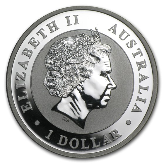 1 oz Australian Silver Koala BU (Random Year)