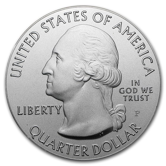 2016-P 5 oz Silver ATB Harpers Ferry (w/Box &amp; COA)