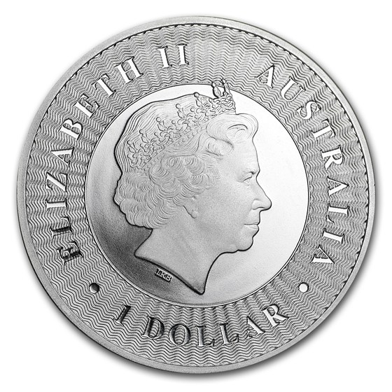 2017 Australia 1 oz Silver Kangaroo BU