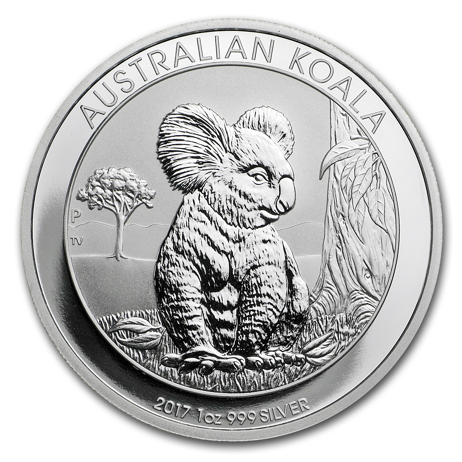 2017 Australia 1 oz Silver Koala BU