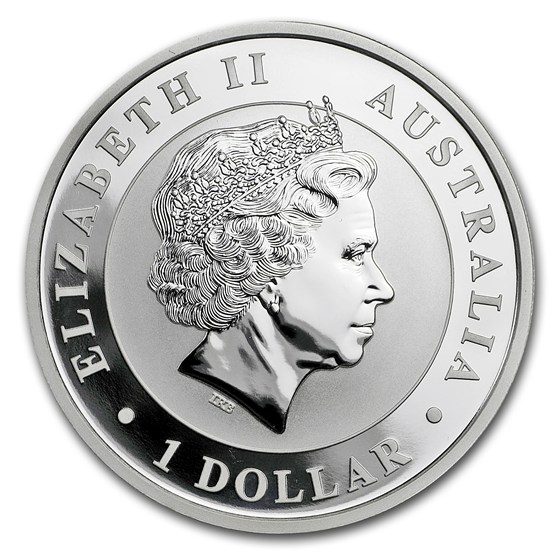 2017 Australia 1 oz Silver Koala BU