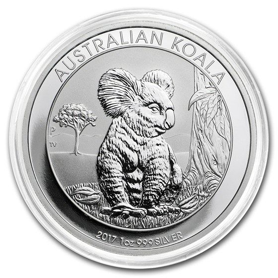 2017 Australia 1 oz Silver Koala BU