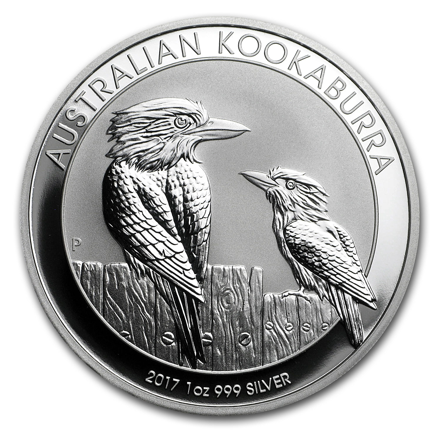 2017 Australia 1 oz Silver Kookaburra BU 2017 Australia 1 oz Silver Kookaburra BU