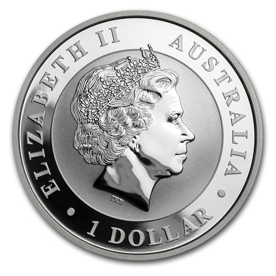 2017 Australia 1 oz Silver Kookaburra BU