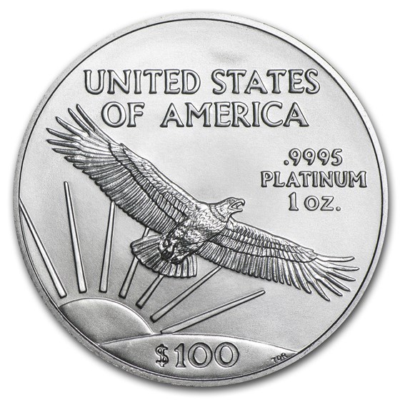 2017 1 oz American Platinum Eagle BU