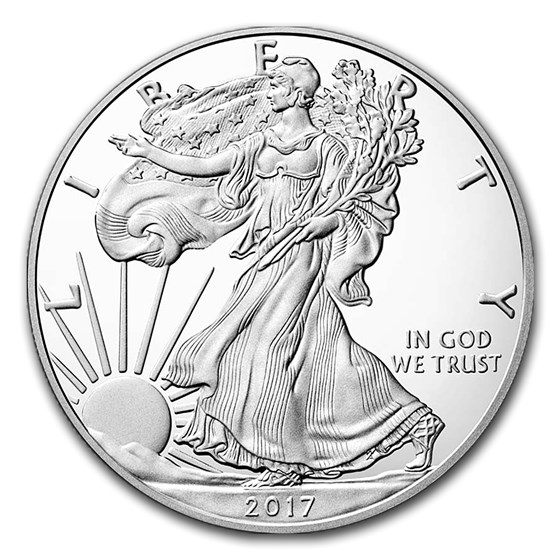 2017-W Proof American Silver Eagle PR-69 PCGS (FirstStrike®)
