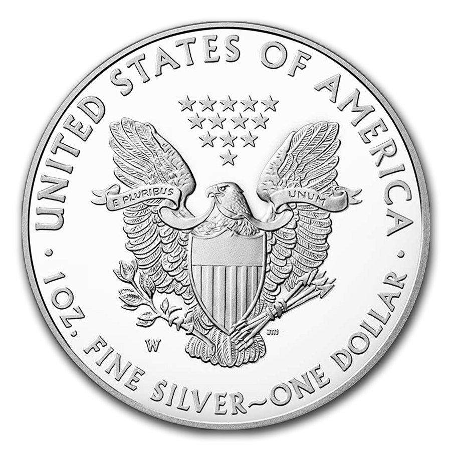 2017-W Proof American Silver Eagle PR-69 PCGS (FirstStrike®)