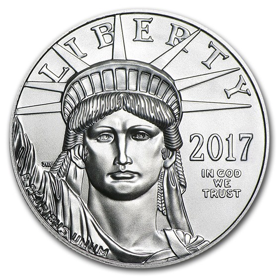 2017 1 oz American Platinum Eagle MS-70 PCGS (FirstStrike®)