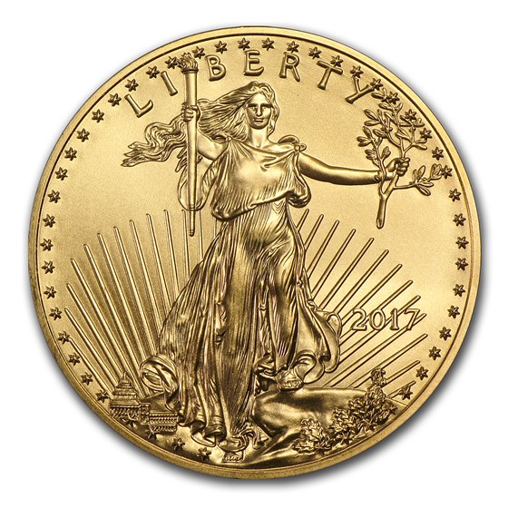 2017 1/10 oz American Gold Eagle MS-70 NGC (Early Releases)