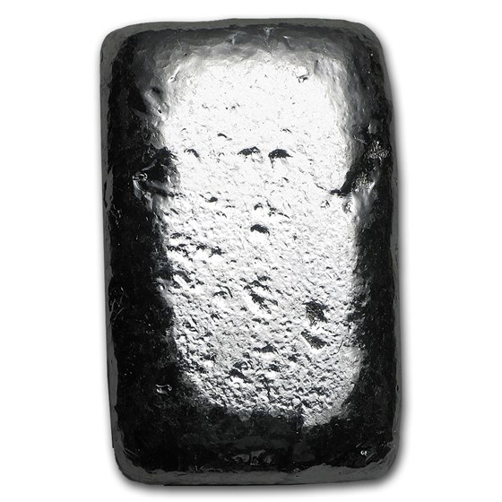 2 oz Hand Poured Silver Bar - MPM