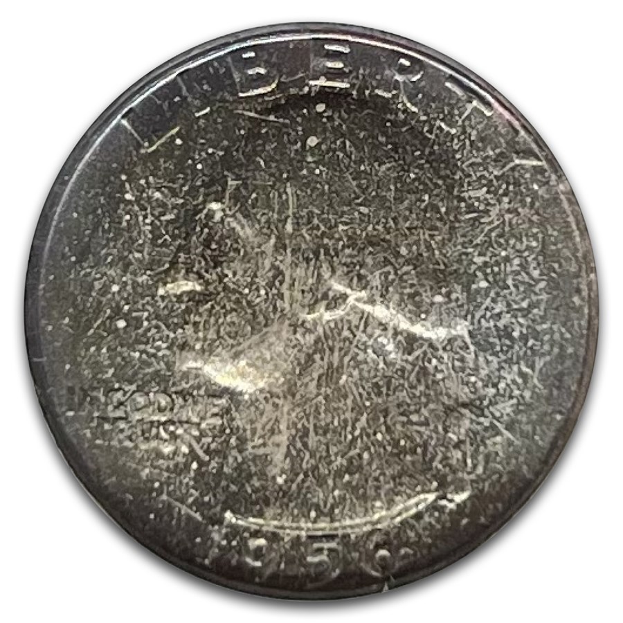 1956 Washington Quarter MS-67 NGC (Toned)