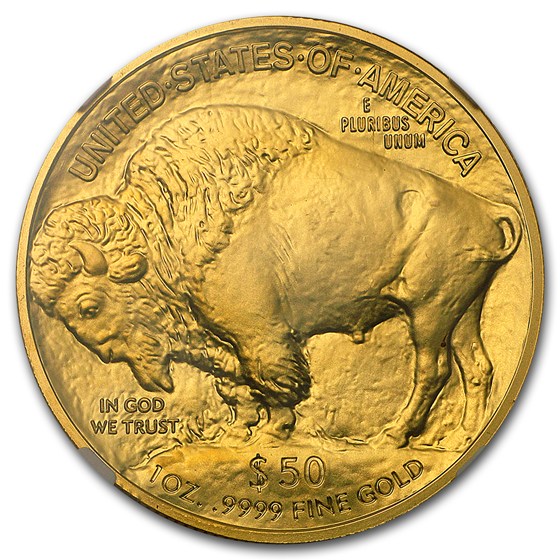 2016 1 oz Gold Buffalo MS-69 NGC