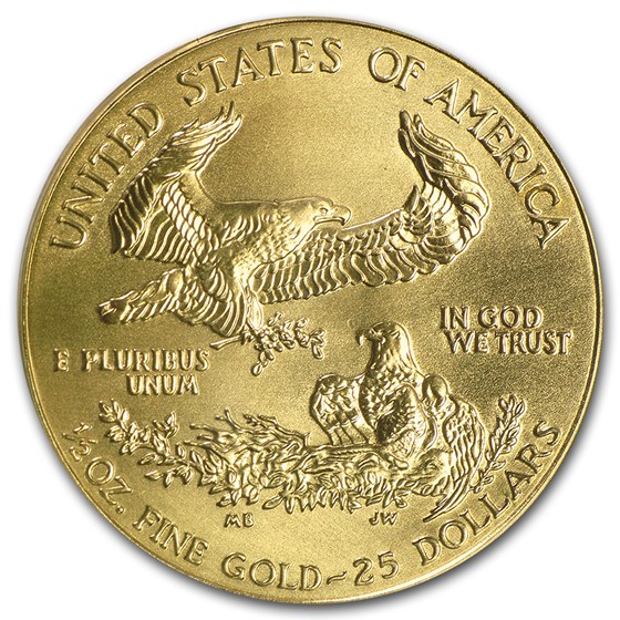 2003 1/2 oz American Gold Eagle MS-69 PCGS