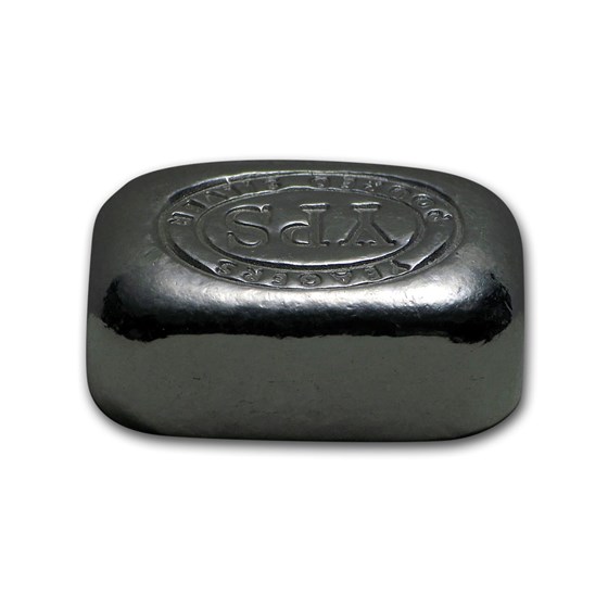 1/2 oz Hand Poured Silver Nugget