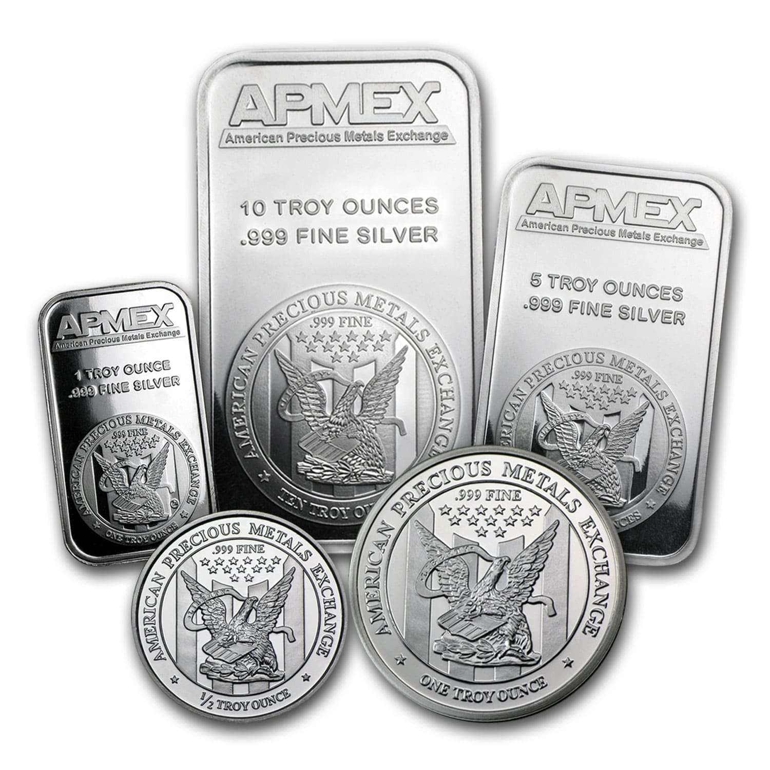 APMEX Silver Bundle