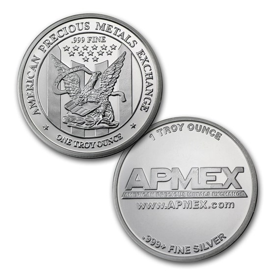 APMEX Silver Bundle