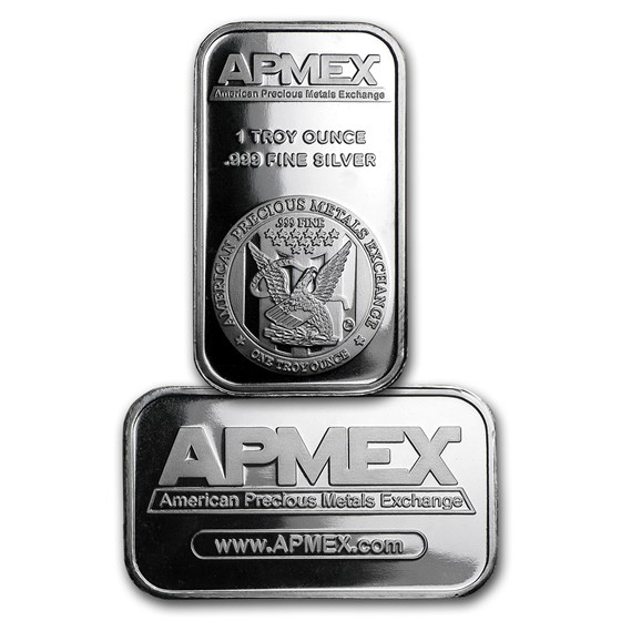APMEX Silver Bundle