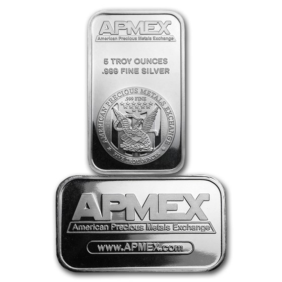 APMEX Silver Bundle