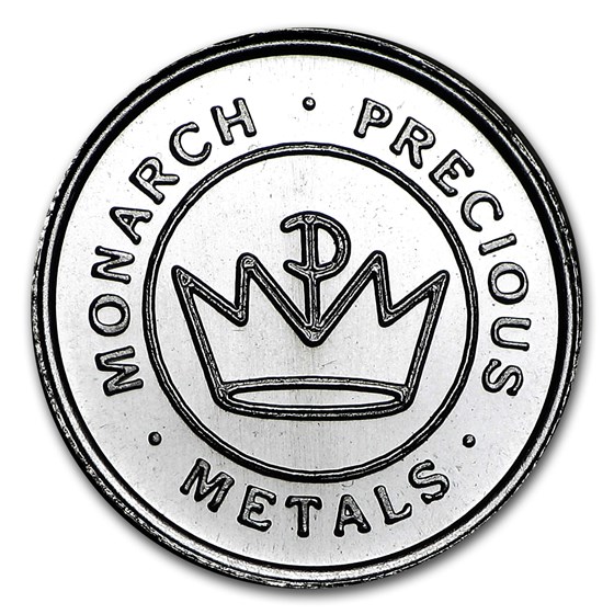 1 gram Silver Round - Salmon Fish