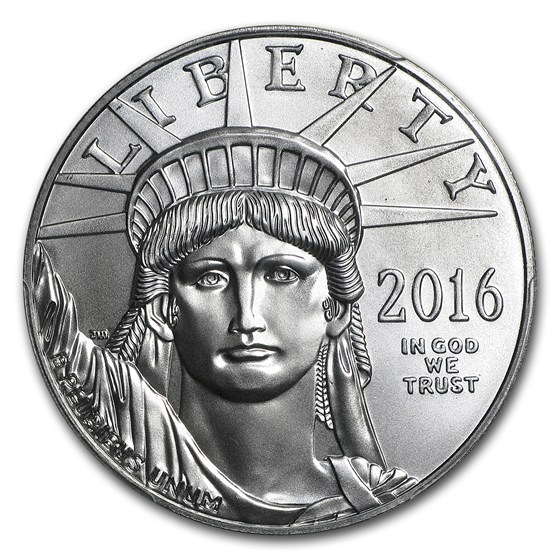 2016 1 oz American Platinum Eagle MS-70 PCGS