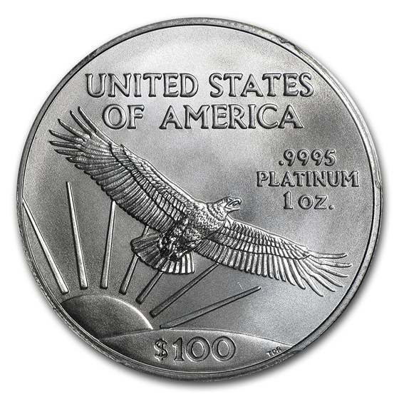 2016 1 oz American Platinum Eagle MS-70 PCGS