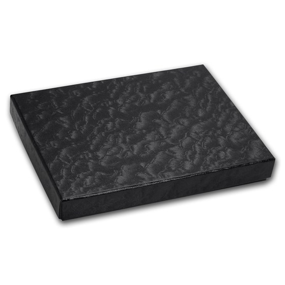 Black Gift Box For NGC or PCGS Slabs - Two Slabs
