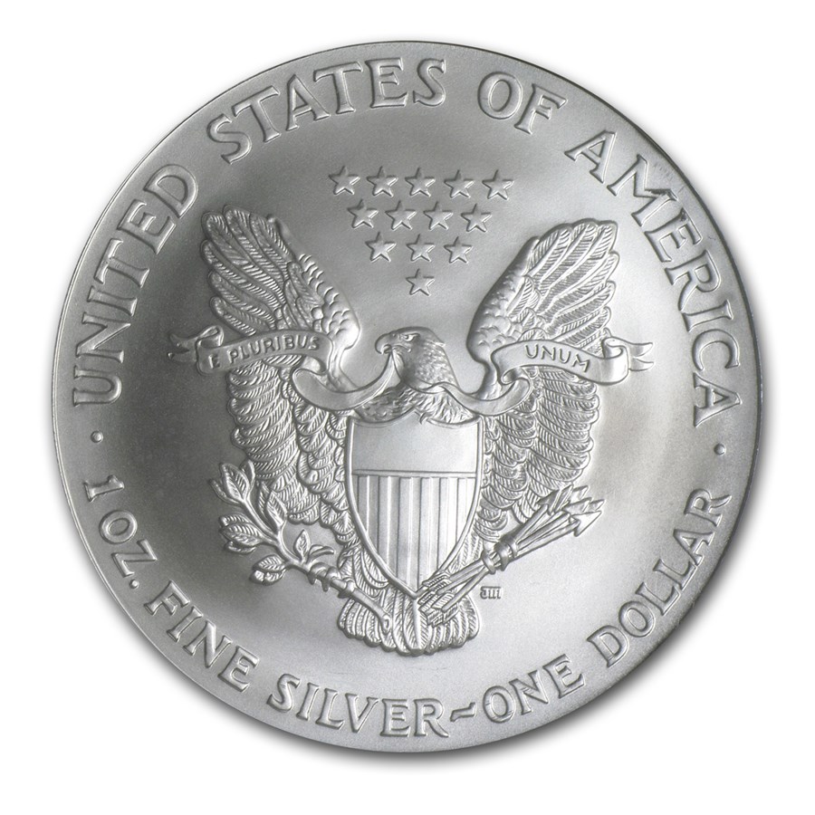 2004 American Silver Eagle MS-69 NGC