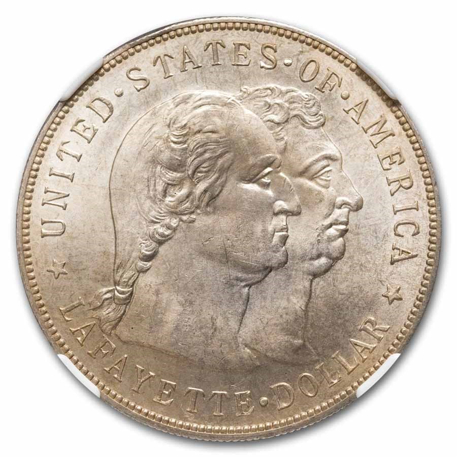 1900 Lafayette Dollar MS-64 NGC