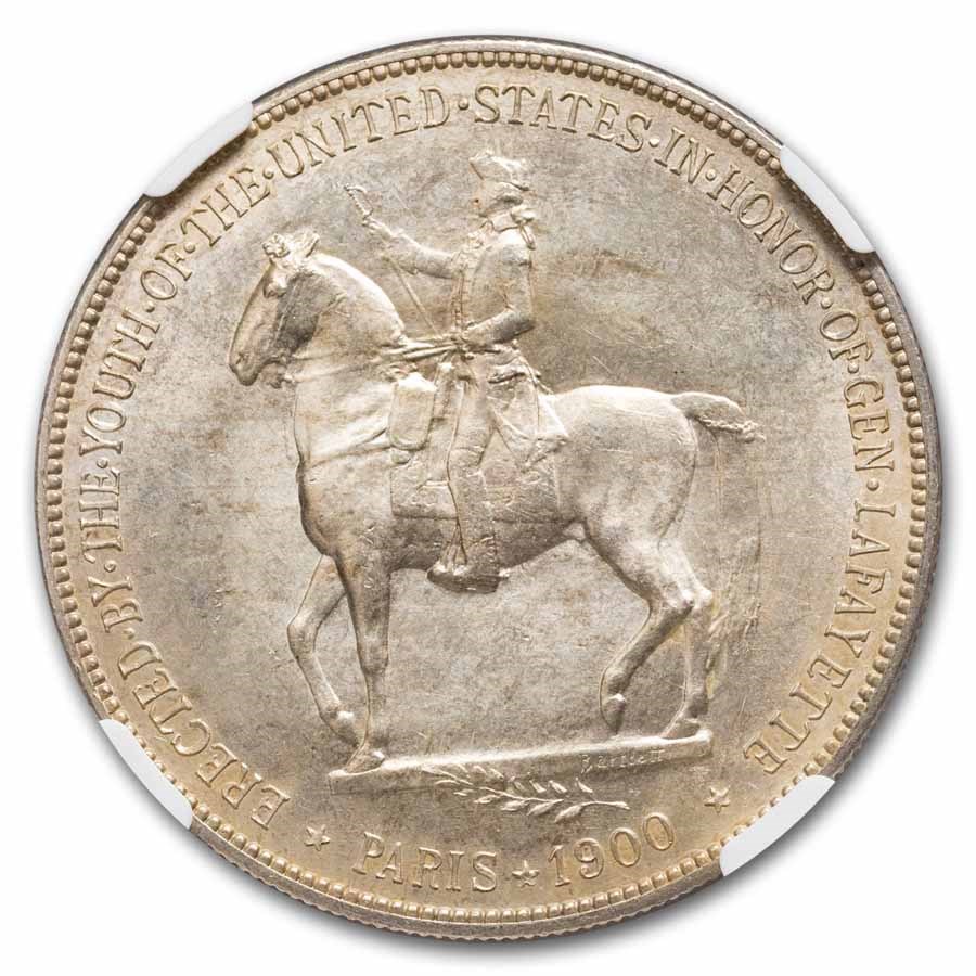 1900 Lafayette Dollar MS-64 NGC