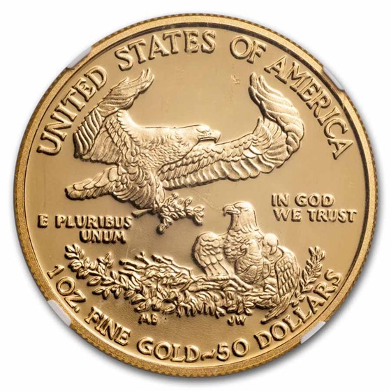 2016-W 1 oz Proof American Gold Eagle PF-70 NGC