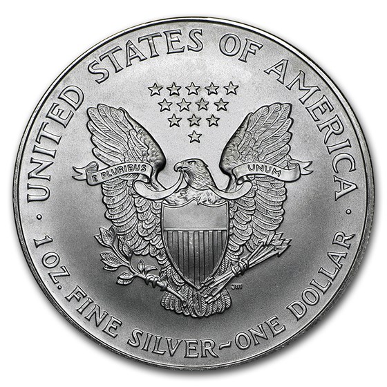 2000 1 oz American Silver Eagle BU