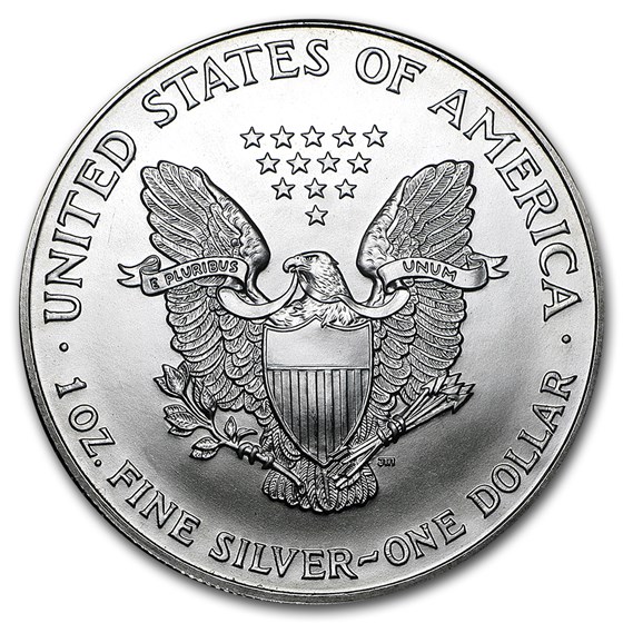 1999 1 oz American Silver Eagle BU