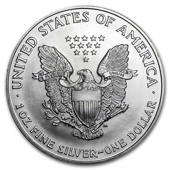 1998 1 oz American Silver Eagle BU