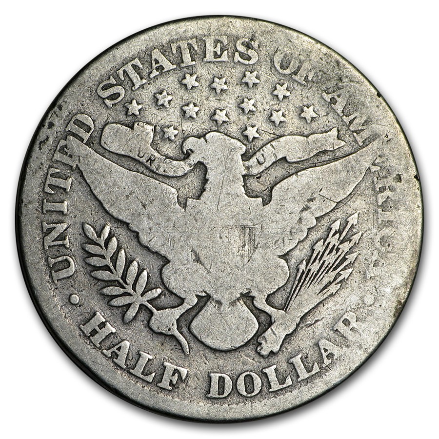 1895 Barber Half Dollar Good
