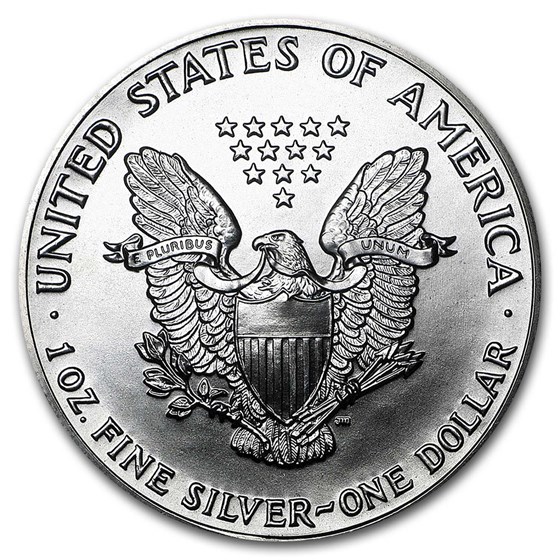 1989 1 oz American Silver Eagle BU