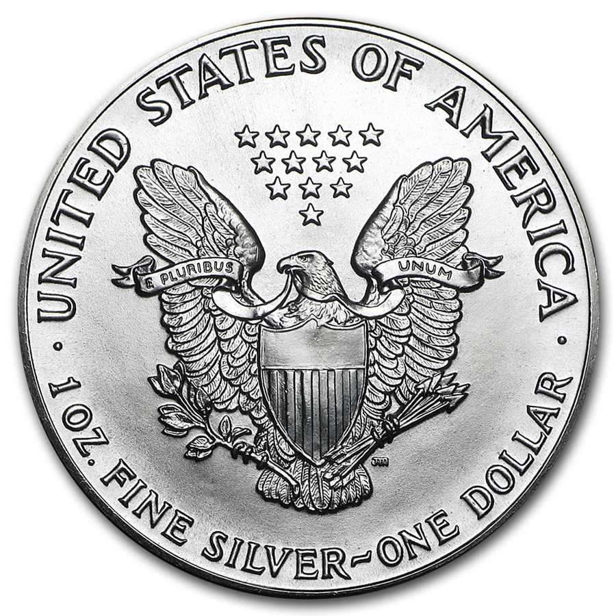 1987 1 oz American Silver Eagle BU