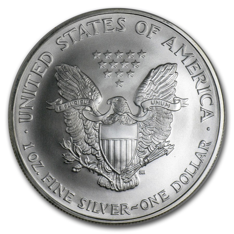 2004 American Silver Eagle MS-70 NGC