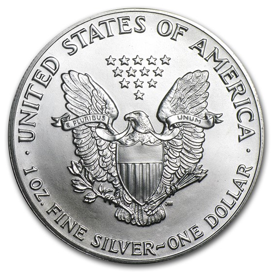1986 1 oz American Silver Eagle BU