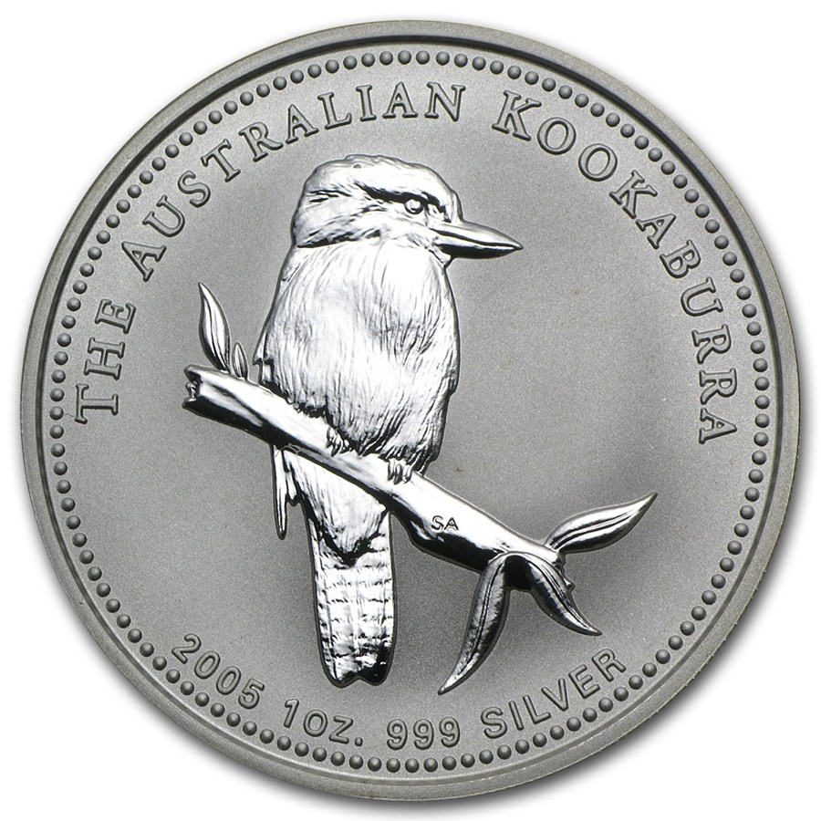 2005 Australia 1 oz Silver Kookaburra BU 2005 Australia 1 oz Silver Kookaburra BU