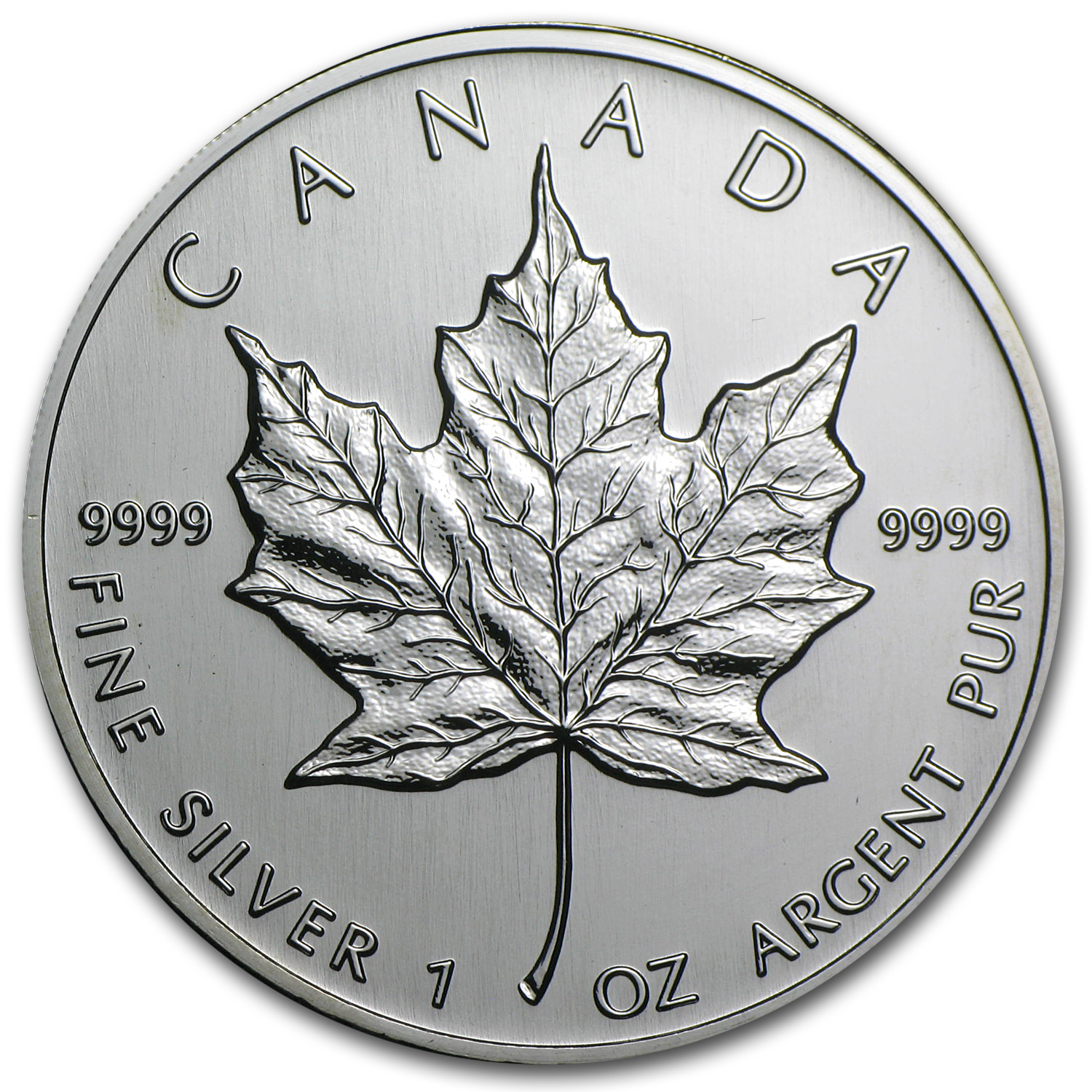 2002 Canada 1 oz Silver Maple Leaf BU 2002 Canada 1 oz Silver Maple Leaf BU