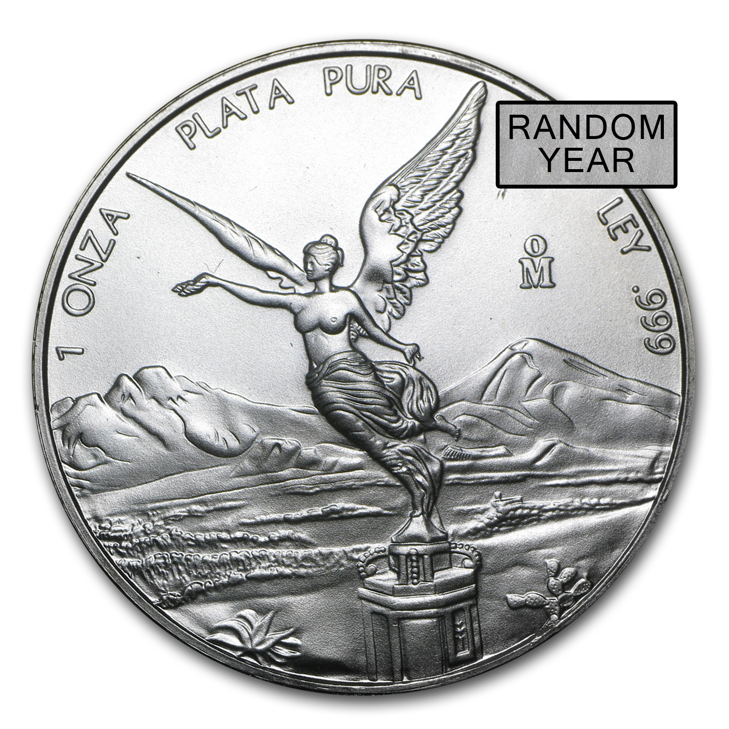 Mexico 1 oz Silver Libertad BU (Random Year) Mexico 1 oz Silver Libertad BU (Random Year)