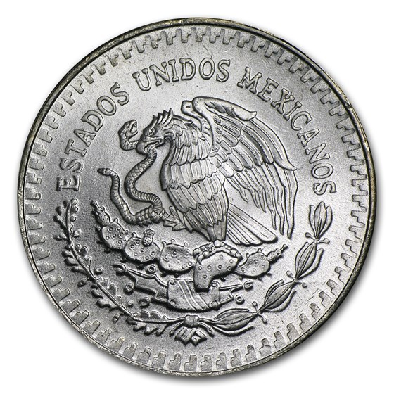 Mexico 1 oz Silver Libertad BU (Random Year)