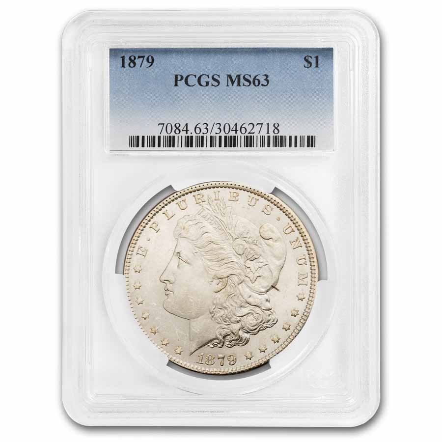 1879 Morgan Dollar MS-63 PCGS